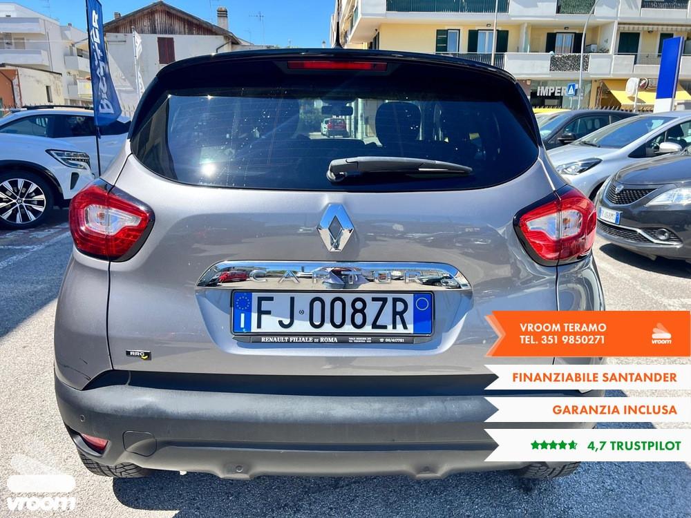RENAULT Captur dCi 8V 110 CV Energy Intens GARANZI