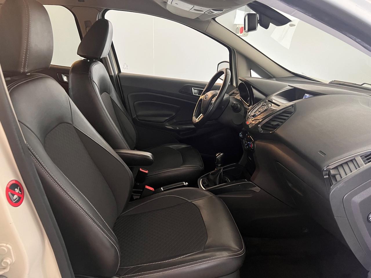 Ford EcoSport 1.5 TDCi 95 CV Titanium