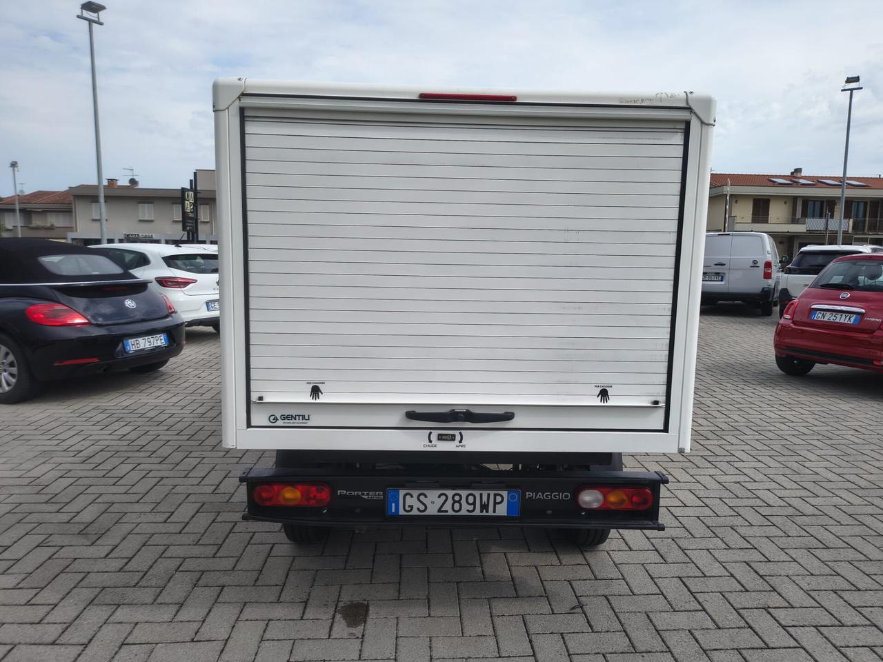 Piaggio Porter NP6 1.5 GPL*CASSONE CHIUSO*GARANZIA 12 MESI