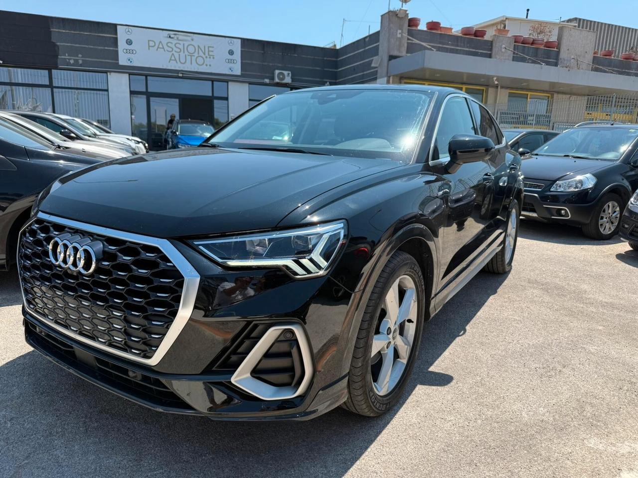 Audi Q3 SPB 35 TDI S tronic quattro edition