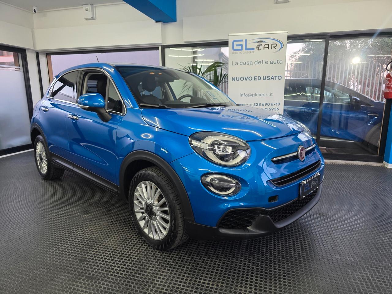 Fiat 500X 1.0 T3 120cv 11/2018 72000km FINANZIABILE