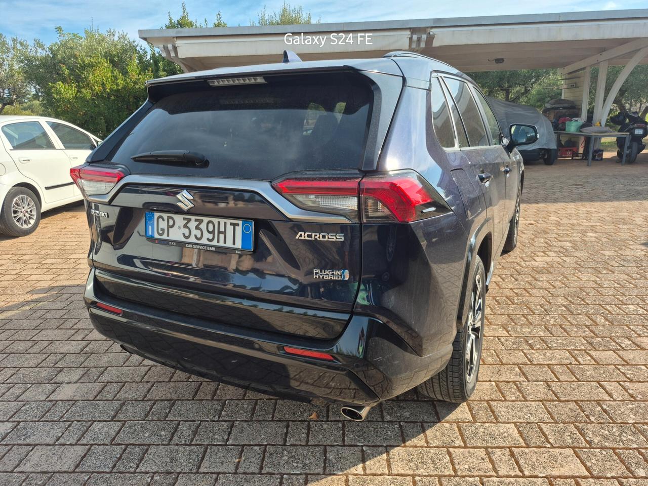 Suzuki Across 2.5 Plug-in Hybrid E-CVT 4WD Top