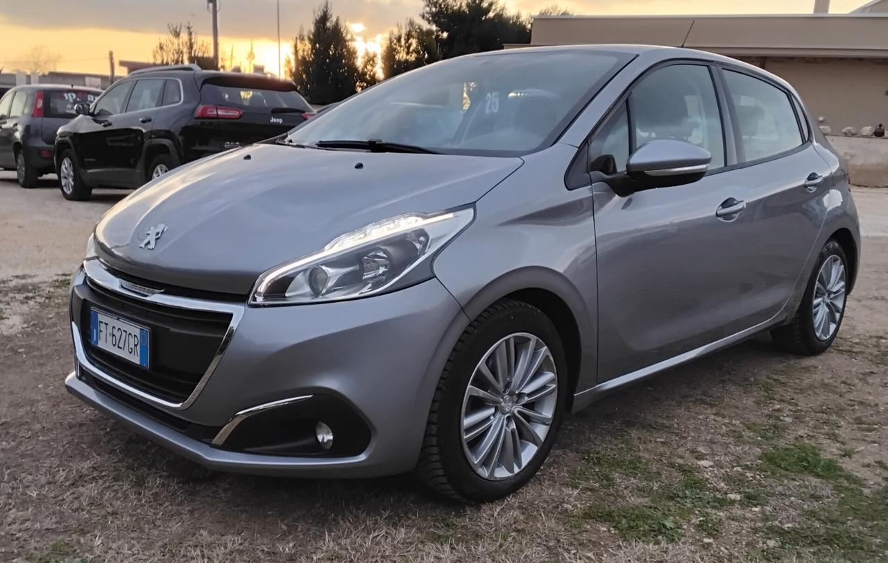 Peugeot 208 BlueHDi 100 S&S 5 porte Active