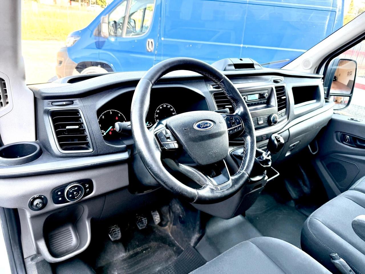 Ford TRANSIT CASSONATO L3 130CV MHEV LUMGH. CASS. 370CM +IVA