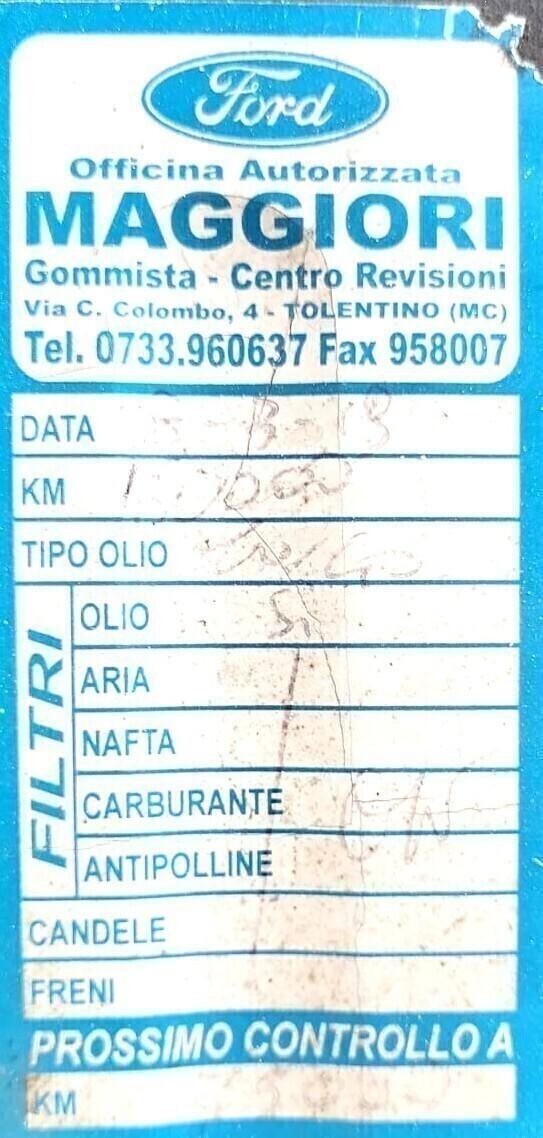 Daewoo Matiz 800 GPL-UNICA PROPRIET-CINTA D. NUOVA