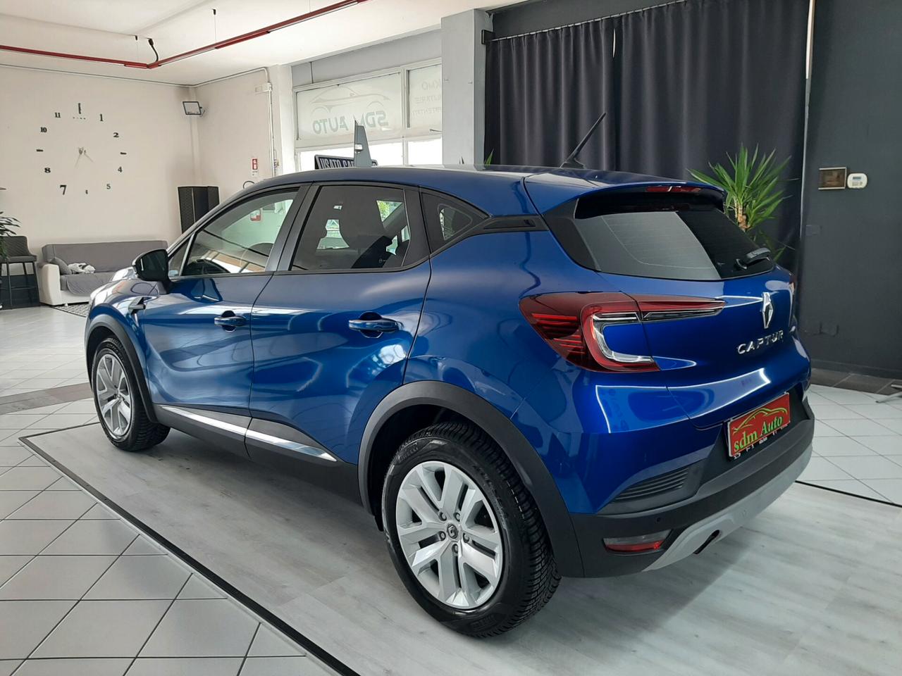 Renault Captur TCe 100 CV GPL Intens