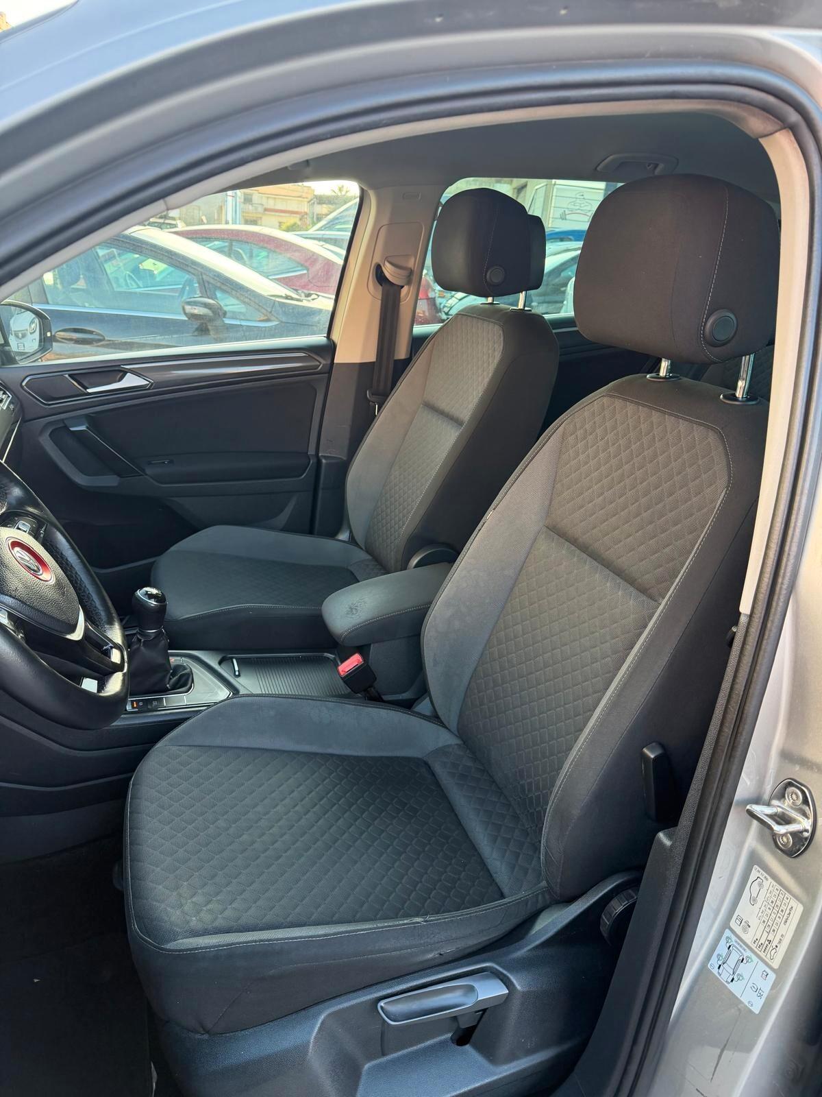 Volkswagen Tiguan 2.0 TDI Business BlueMotion Technology