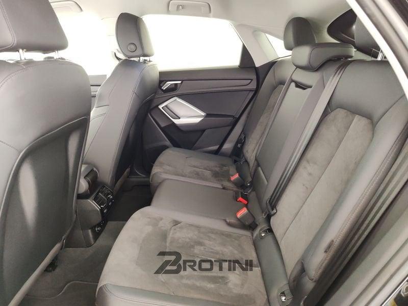 Audi Q3 Q3 Sportback 40 2.0 tdi S line edition quattro 200cv s-tronic