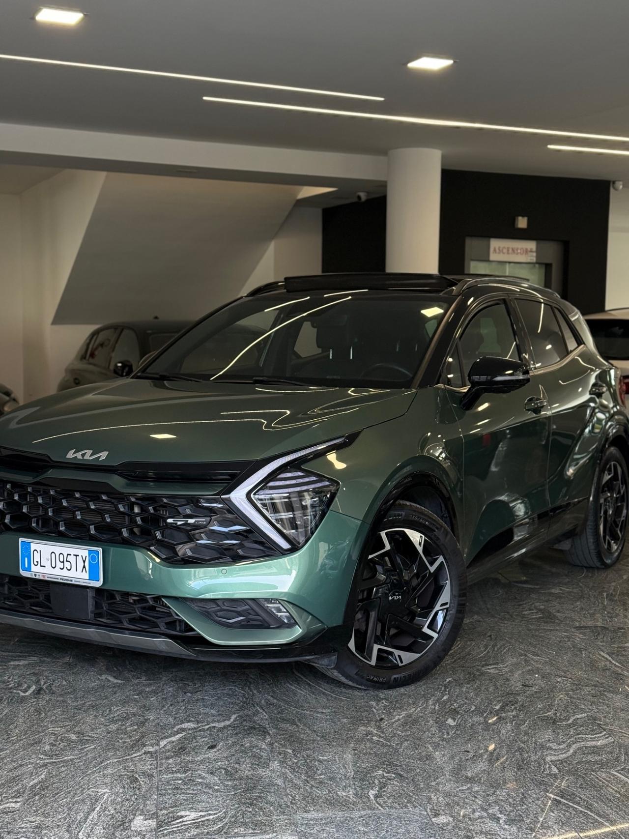 Kia Sportage 1.6 CRDi MHEV DCT GT-line