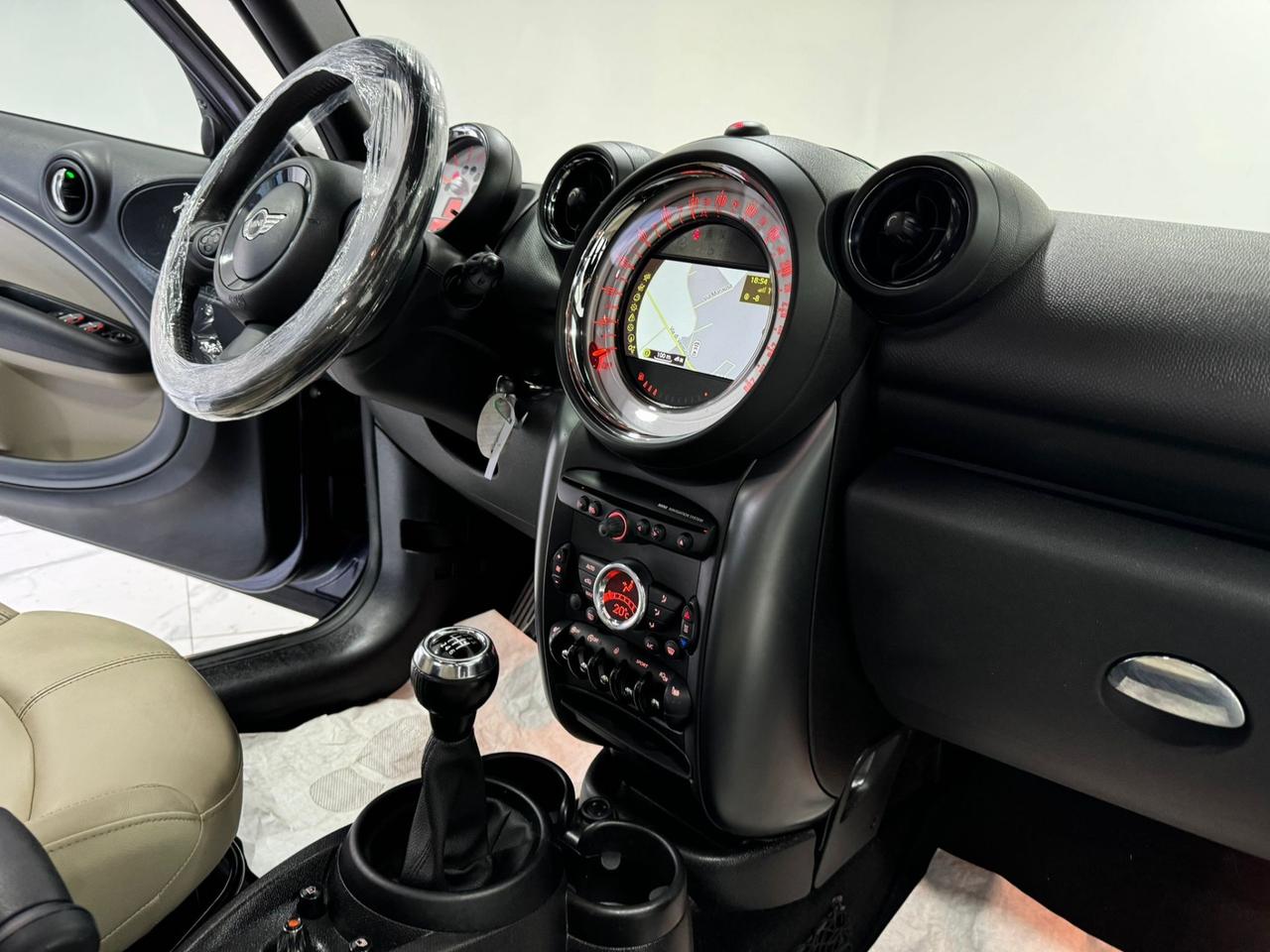 Mini Countrymaìn 2.0 SD ALL4-NAVI-TETTO-BIXENON-2013