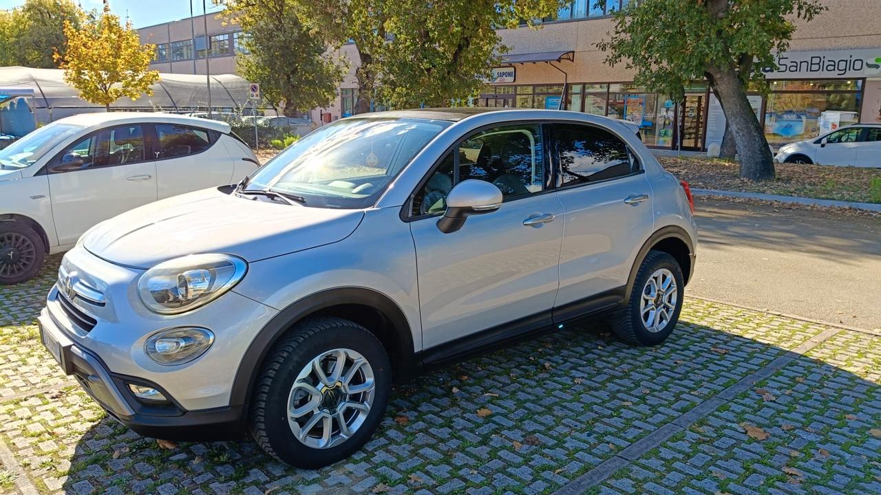 Fiat 500X 2.0 MultiJet 140 CV AT9 4x4 Cross Plus
