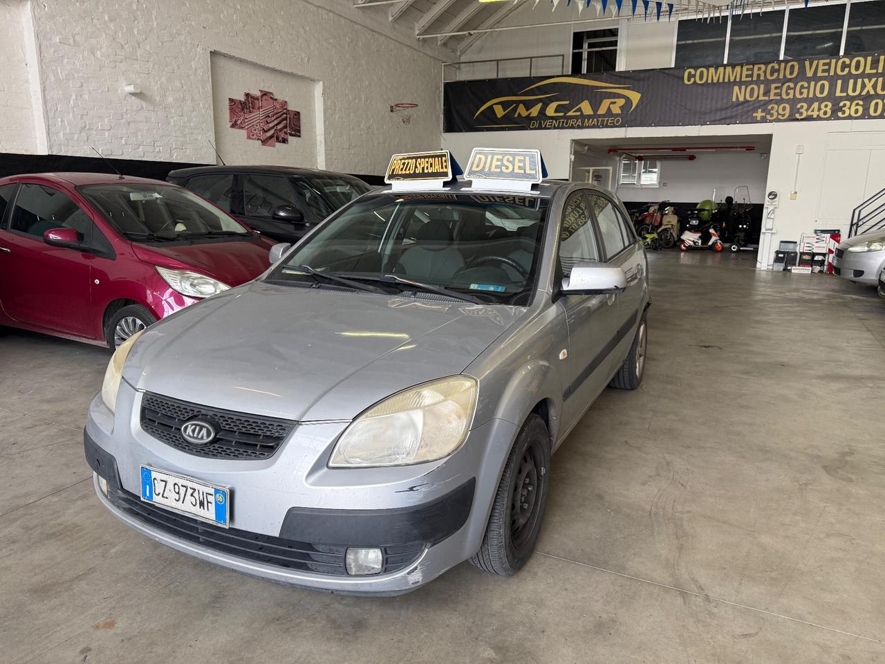 Kia Rio 1.5 DIESEL 16V CRDi 5p. EX Challenge
