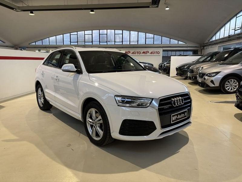 Audi Q3 2.0 TDI 150 CV quattro S tronic TETTO APRIBILE TAGLIANDI AUDI