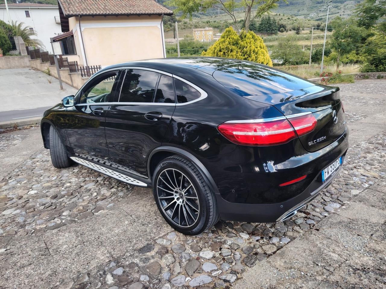 Mercedes Benz GLC 250 d 4Matic Coupé Premium Amg-1Proprietario-Iva Esposta-
