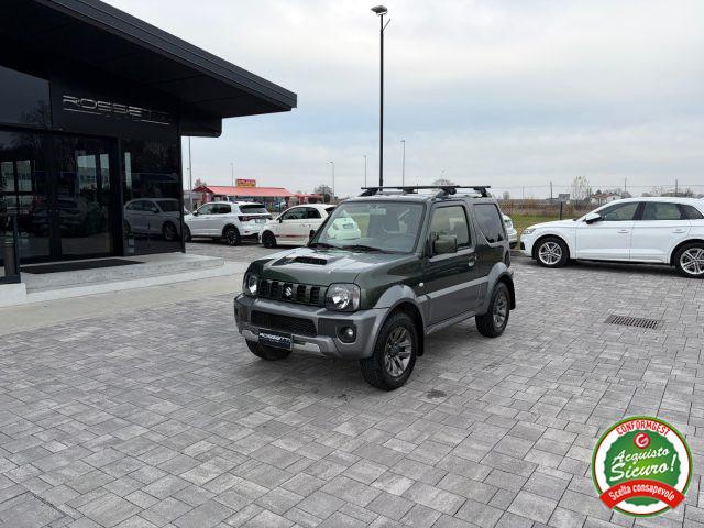 SUZUKI Jimny 1.3 GPL 4WD Evolution ANCHE NEOPATENTATI