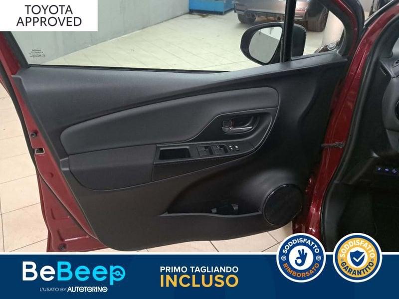 Toyota Yaris 5P 1.5H TREND RED EDITION