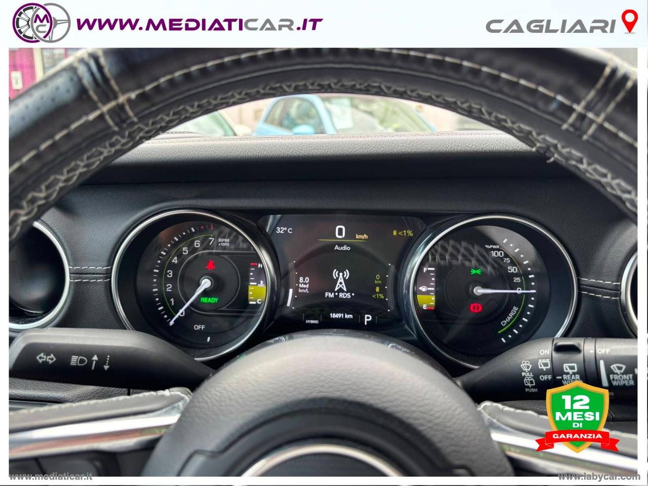 JEEP Wrangler Unlimited 2.0 PHEV 4xe Sahara