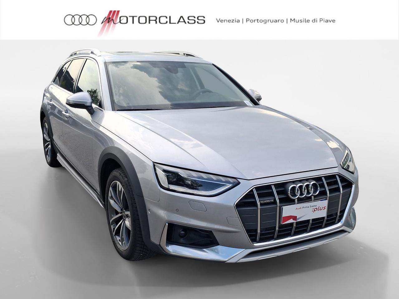 Audi A4 allroad allroad 40 2.0 tdi mhev 204cv identity contrast quattro s tronic