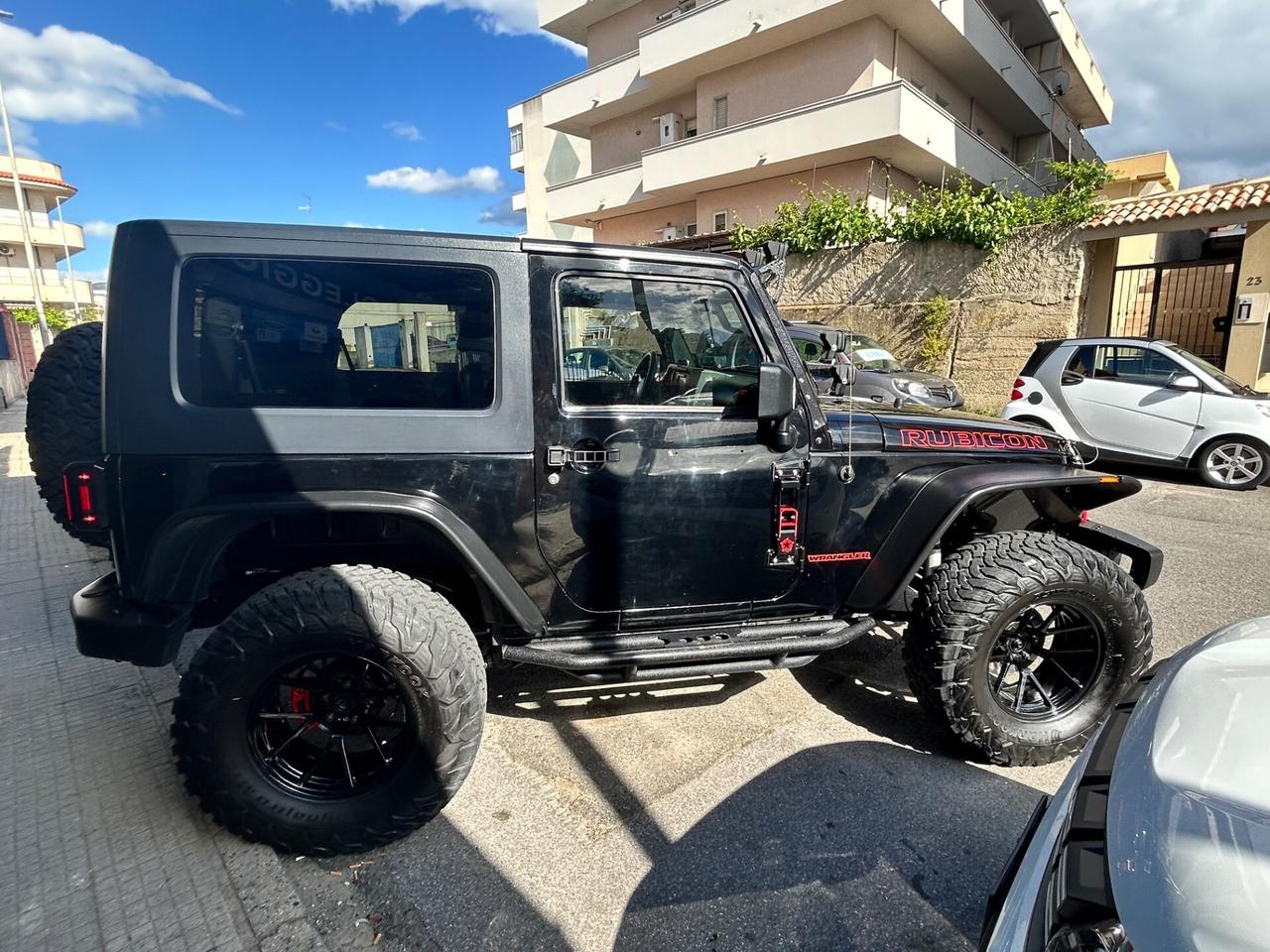 Jeep Wrangler 2.8 CRD Rubicon