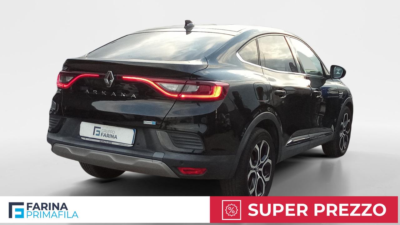 RENAULT Arkana 2021 - Arkana 1.6 E-Tech full hybrid Intens 145cv