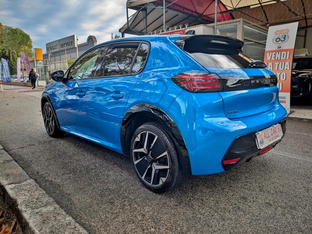 Peugeot 208 1.2 GT SENZA VINCOLI UNIPRO' EURO 6 FULL