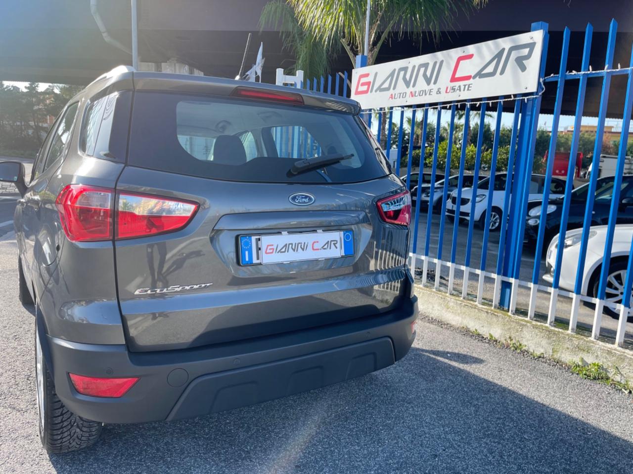 Ford EcoSport 1.5 TDCI Ecoblue 100 CV 2019