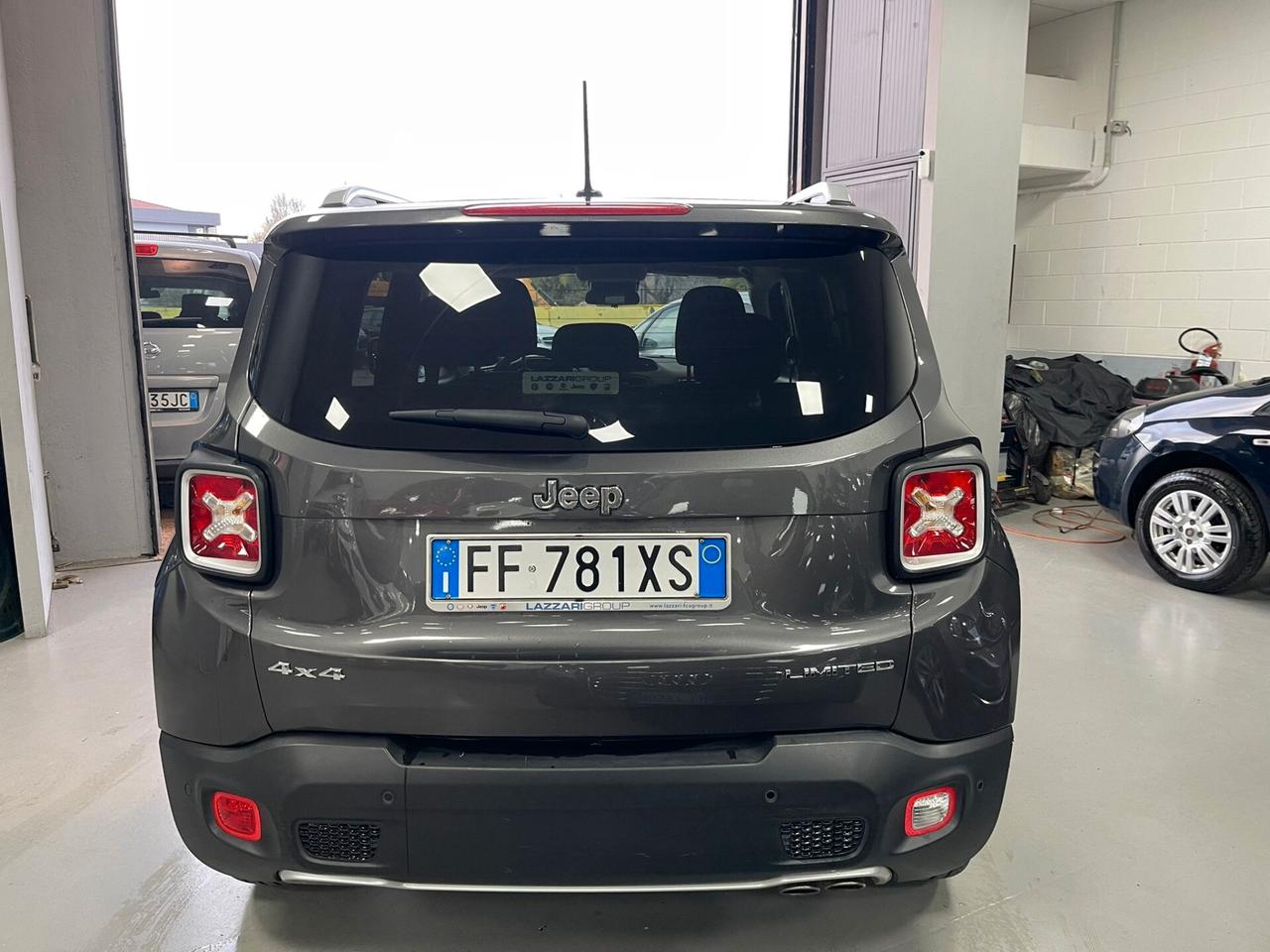 Jeep Renegade 2.0 Mjt 140CV 4WD Active Drive Longitude