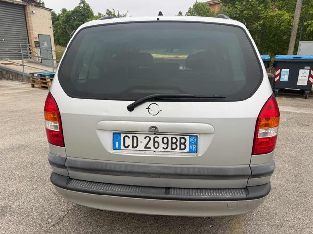 OPEL Zafira 7posti 1.6 16V cat Elegance perfetta di meccanica