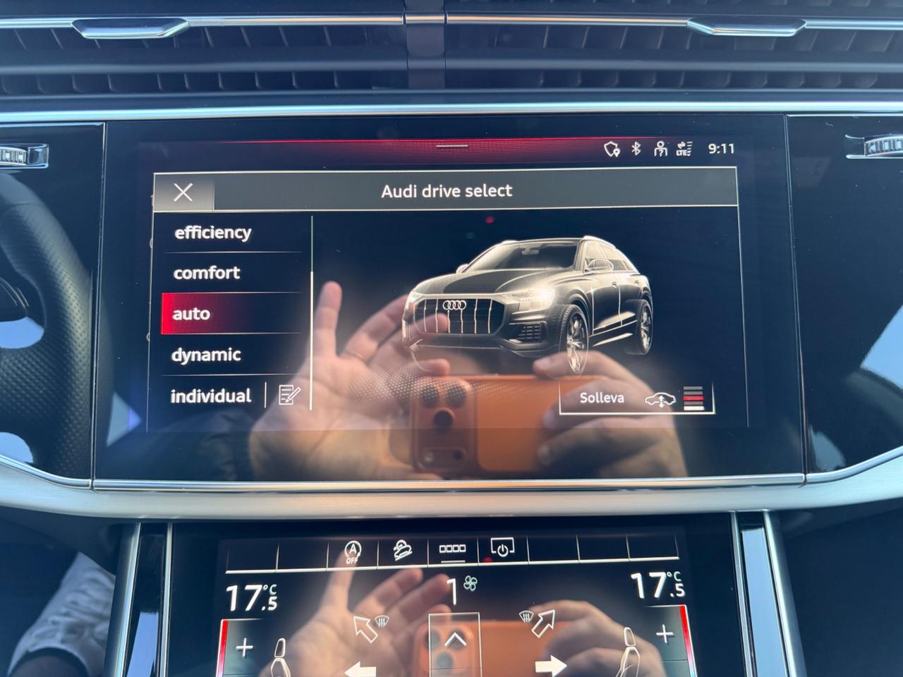 Audi Q8 50 TDI 286 CV quattro s-line plus cerchi 23