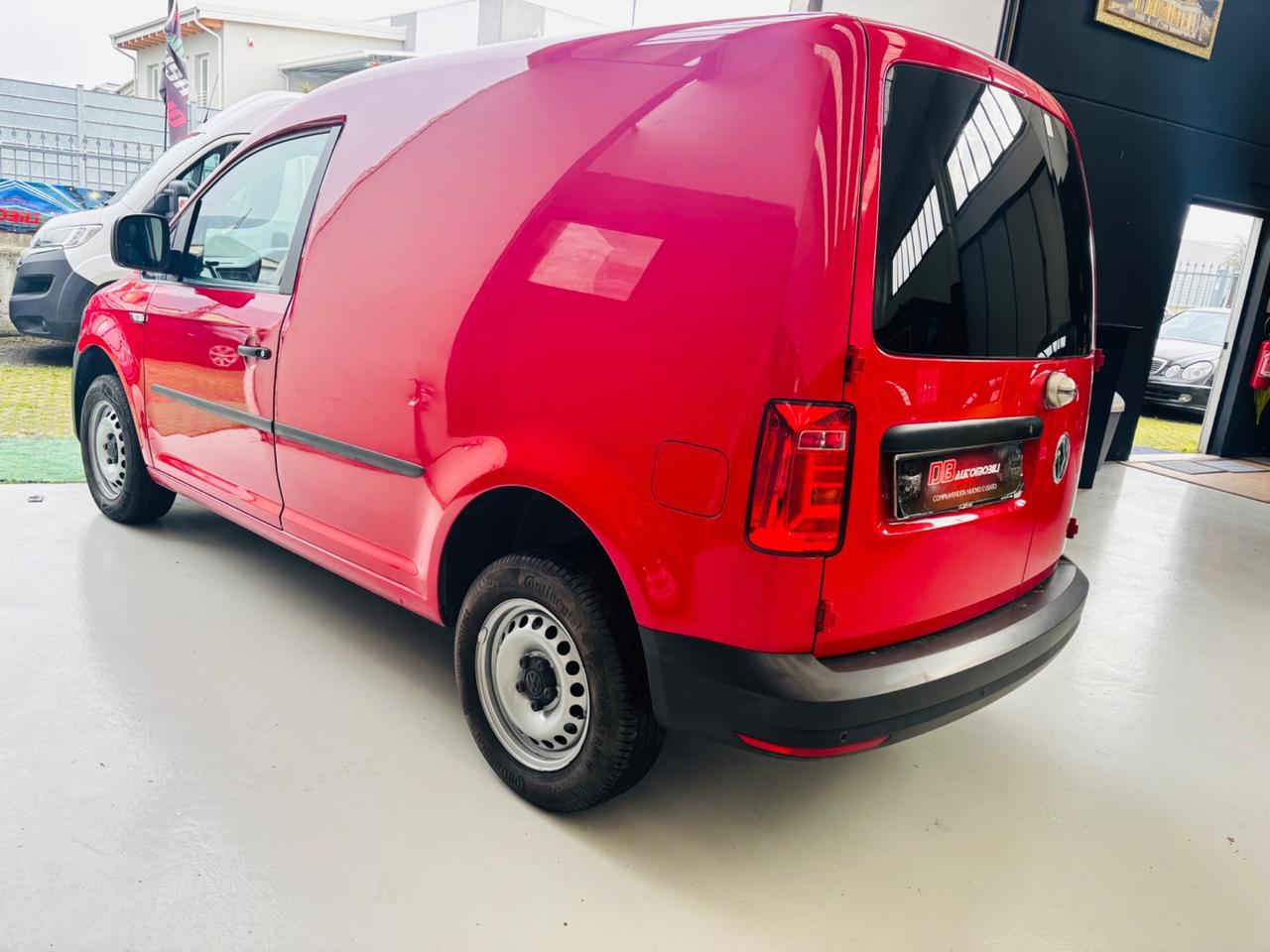 Volkswagen Caddy 2.0 TDI 122 CV 4MOTION Highline