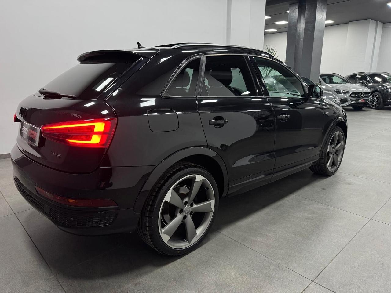 Q3 2.0 TDI 184 CV S tronic quattro edition Design