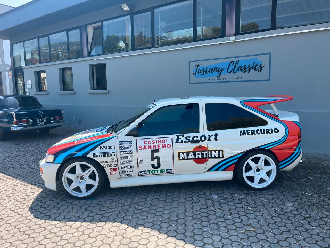 Ford Escort/Orion Escort RS Cosworth (T35) Motorsport ex Oppliger