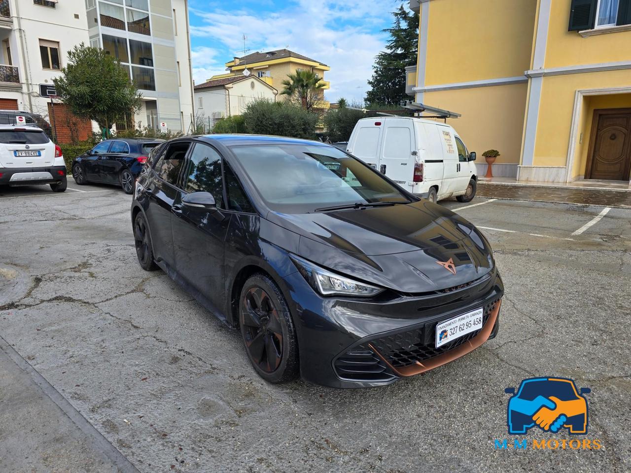 Cupra Born 58kWh Impulse+