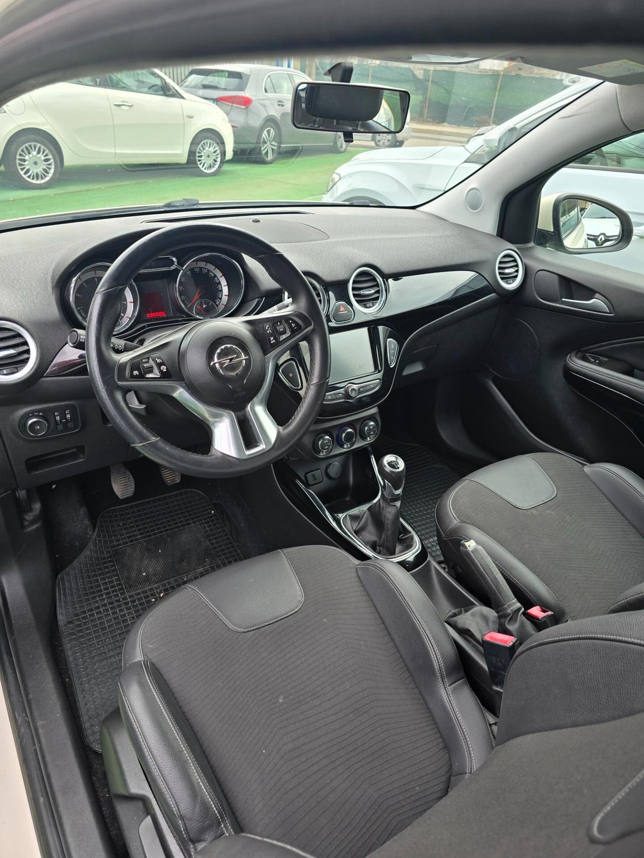 Opel Adam Rocks 1.2 70 CV Start&Stop Air cabrio 2016