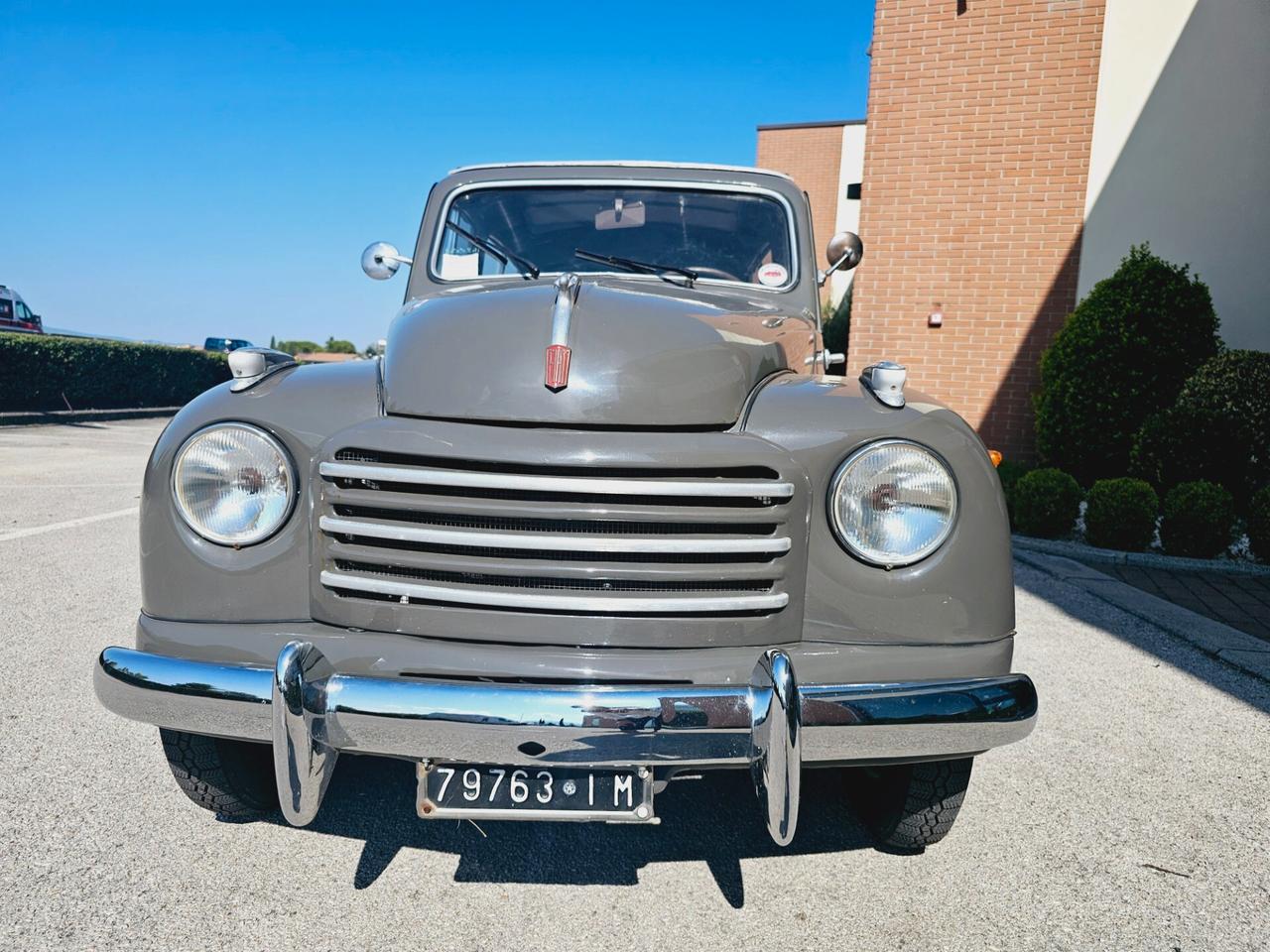 Fiat Topolino 500 c Giardinetta Belvedere Asi