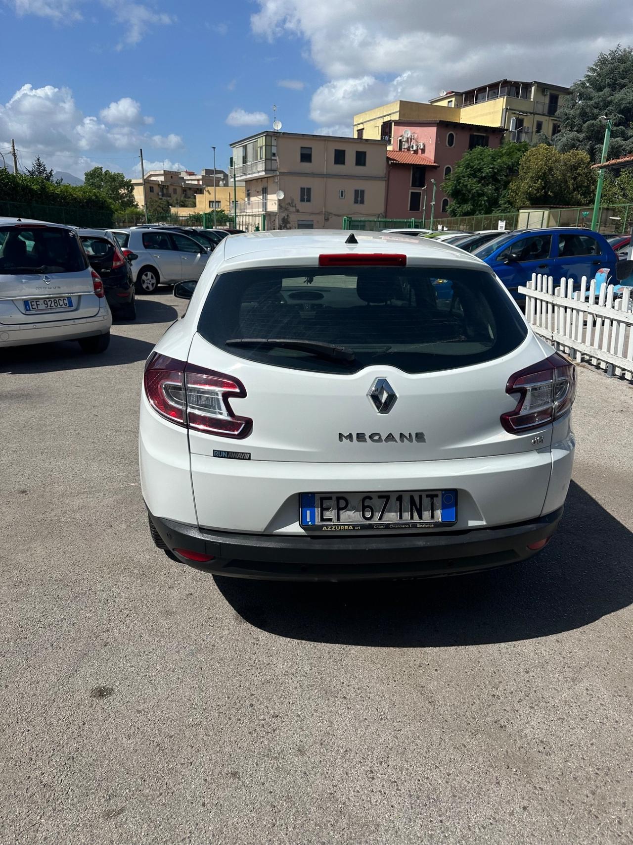 Renault Megane Mégane 1.5 dCi 110CV SporTour Wave