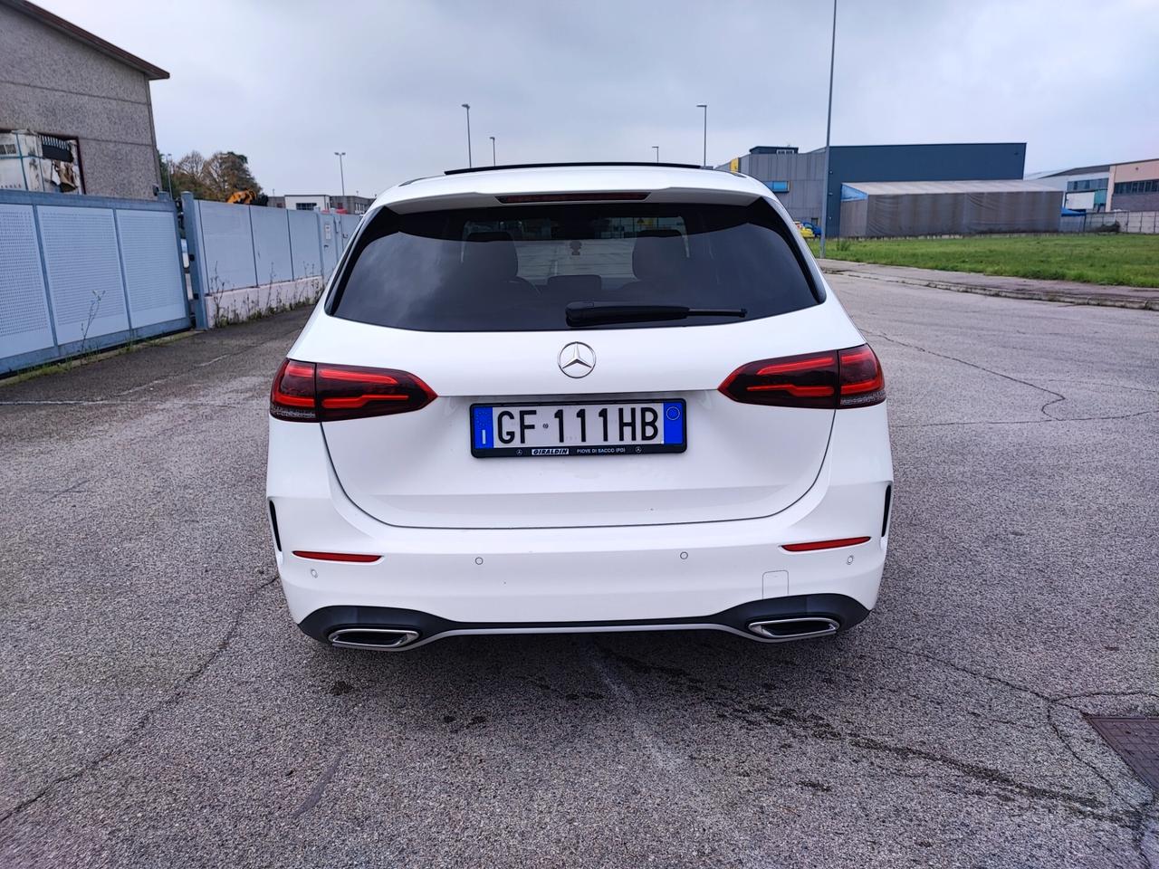 Mercedes B 200 AMG Sport Tagliandi Mercedes