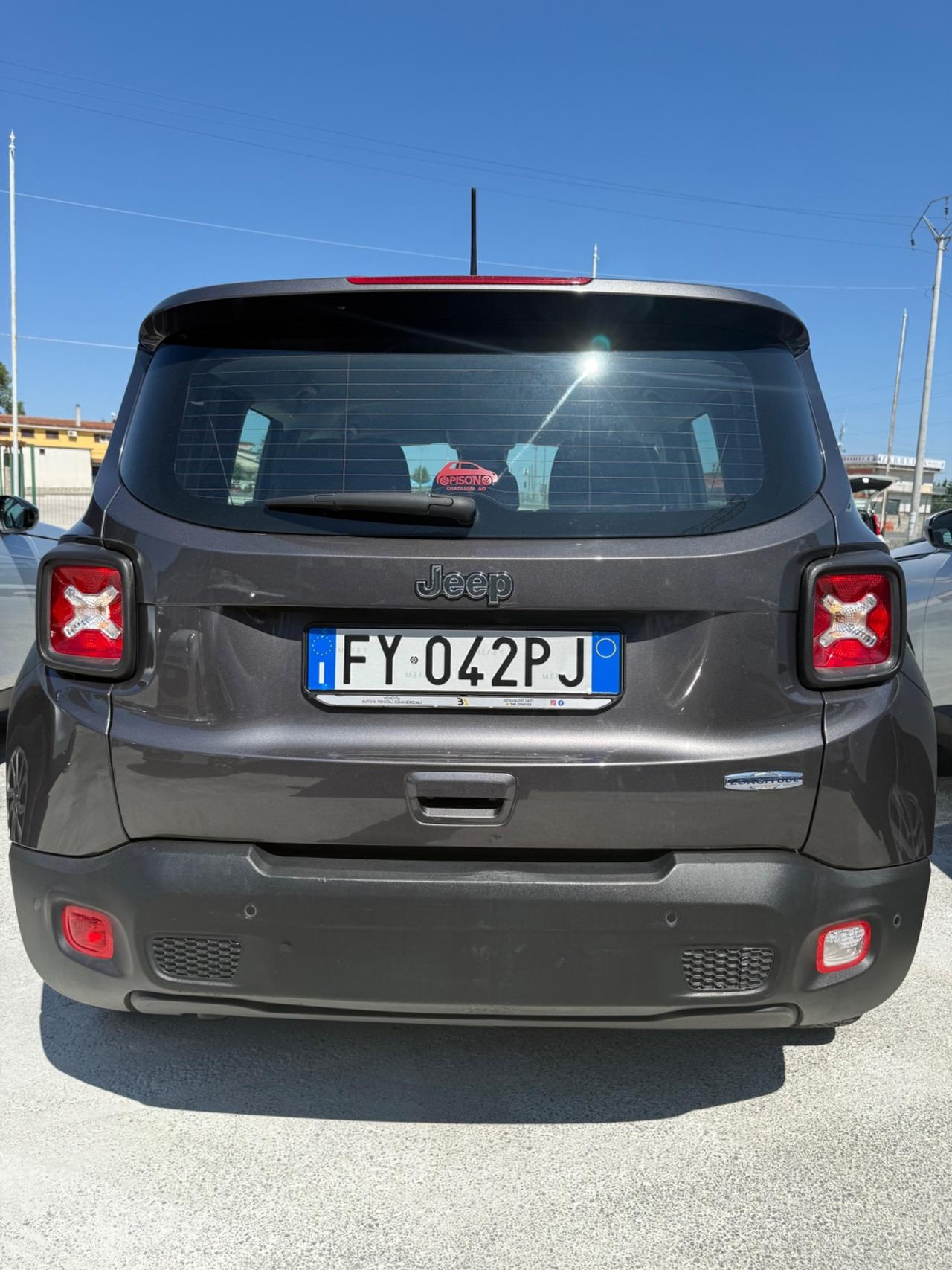 Jeep Renegade 1.6 Mjt DDCT 120 CV Limited