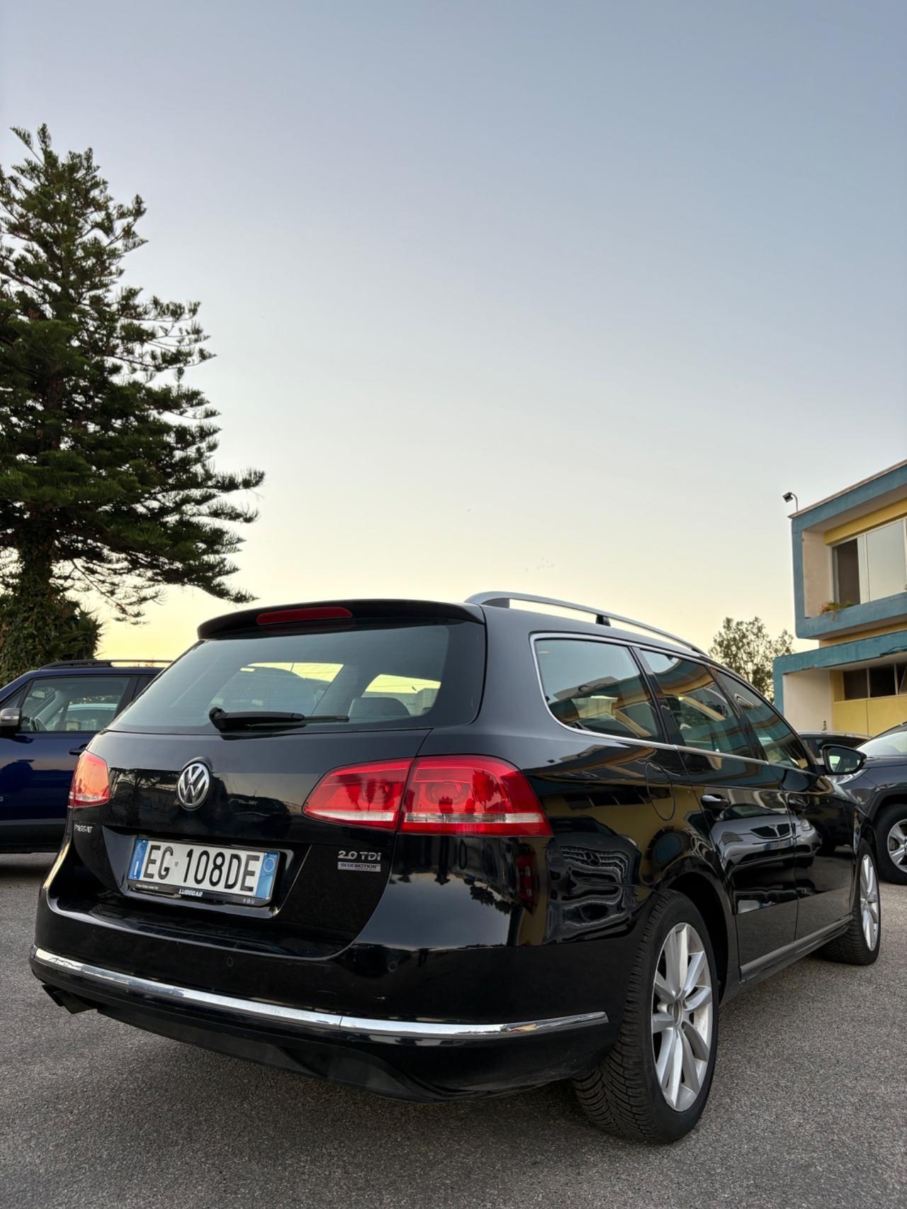 Volkswagen Passat 2.0 TDI DSG Highline BlueM. Tech.