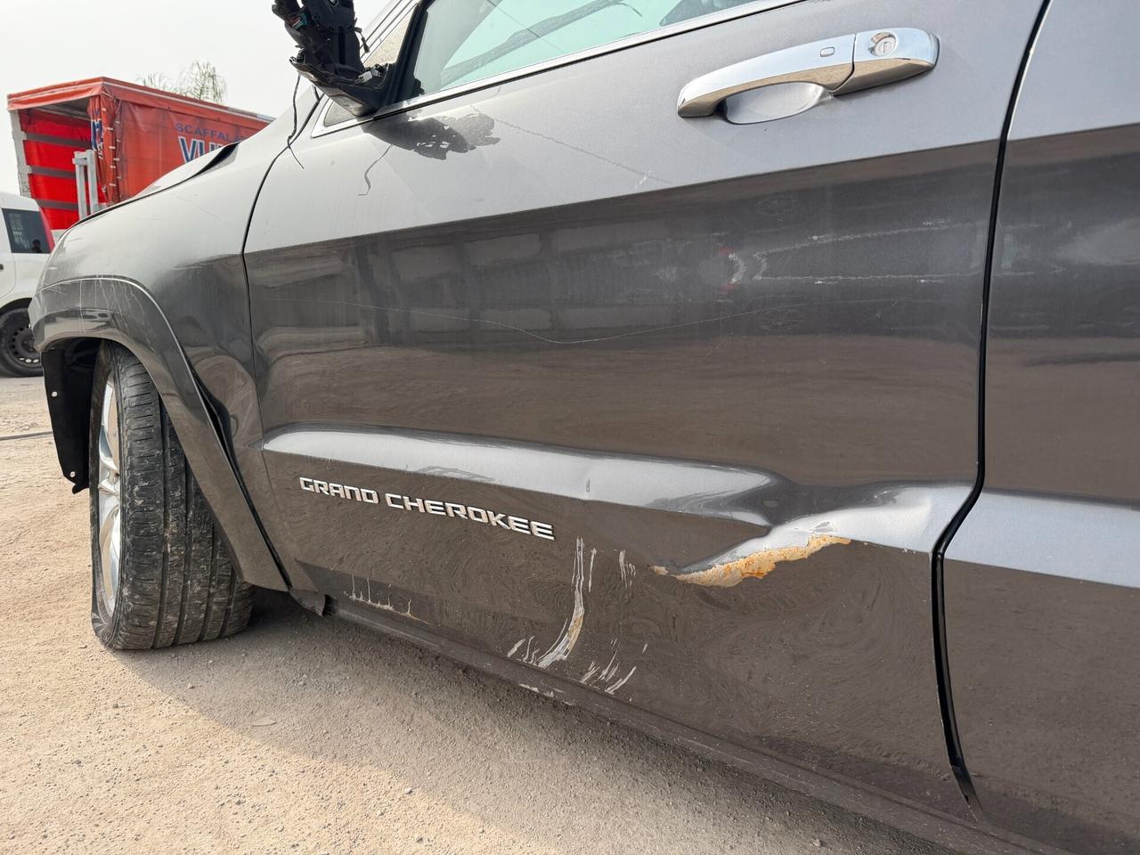 JEEP GRAND CHEROKEE 2016 3.0 DIESEL 250 CV *SINISTRATA