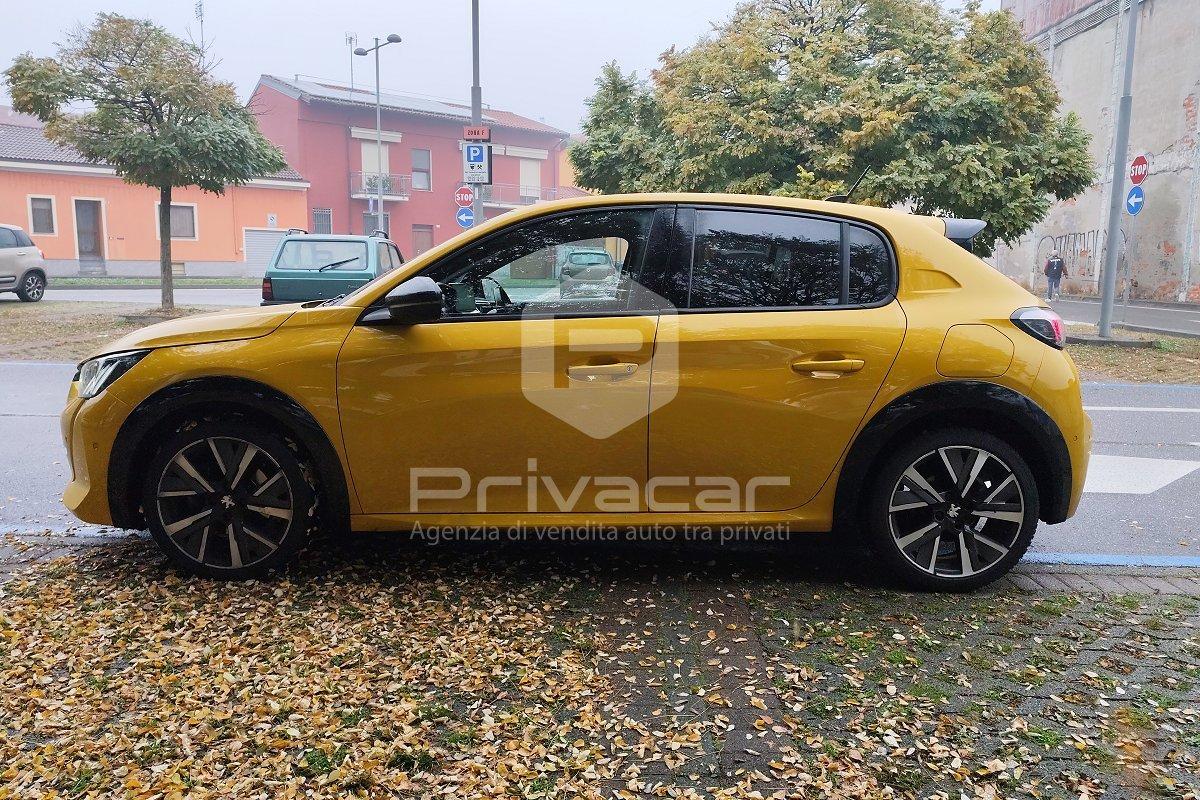 PEUGEOT 208 PureTech 100 Stop&Start EAT8 5 porte GT Line