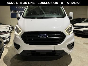 FORD Tourneo Custom 320 2.0EcoBlue 130CV PC Titanium /NAVI/PARK/9POSTI