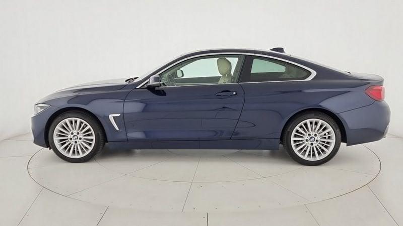 BMW Serie 4 Coupé 430 d xDrive Coupé Luxury