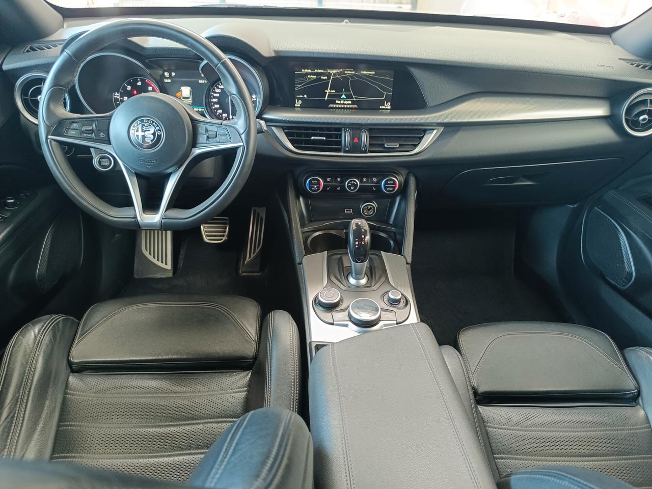 Alfa Romeo Stelvio 2.2 Turbodiesel 210 CV AT8 Q4 Veloce
