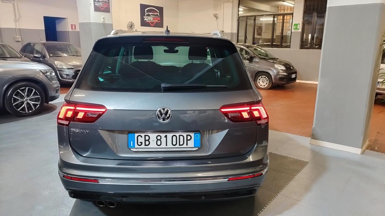 Volkswagen Tiguan 2.0 TDI SCR DSG Sport R-Line BlueMotion Technology