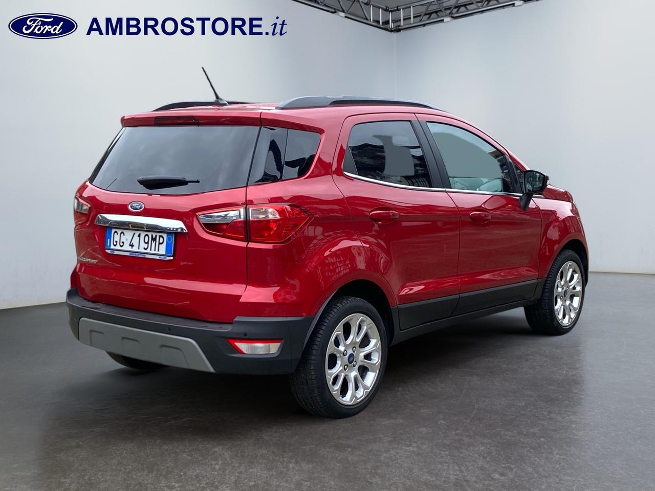 FORD EcoSport 2018 - EcoSport 1.0 ecoboost Titanium s&s 125cv my2