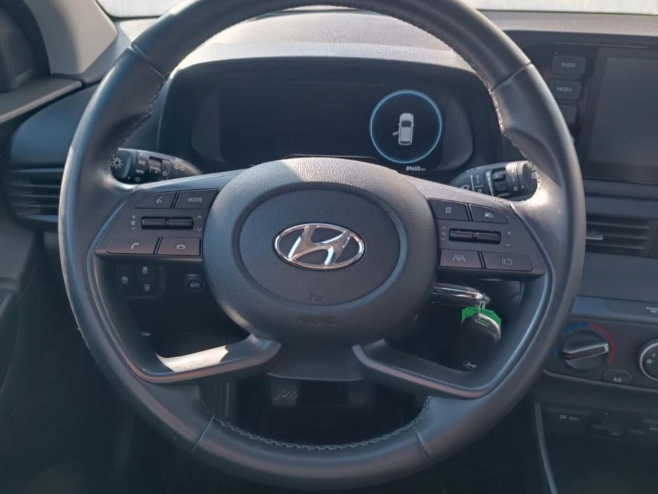 Hyundai i20 1.0 T-GDI 48V iMT Connectline