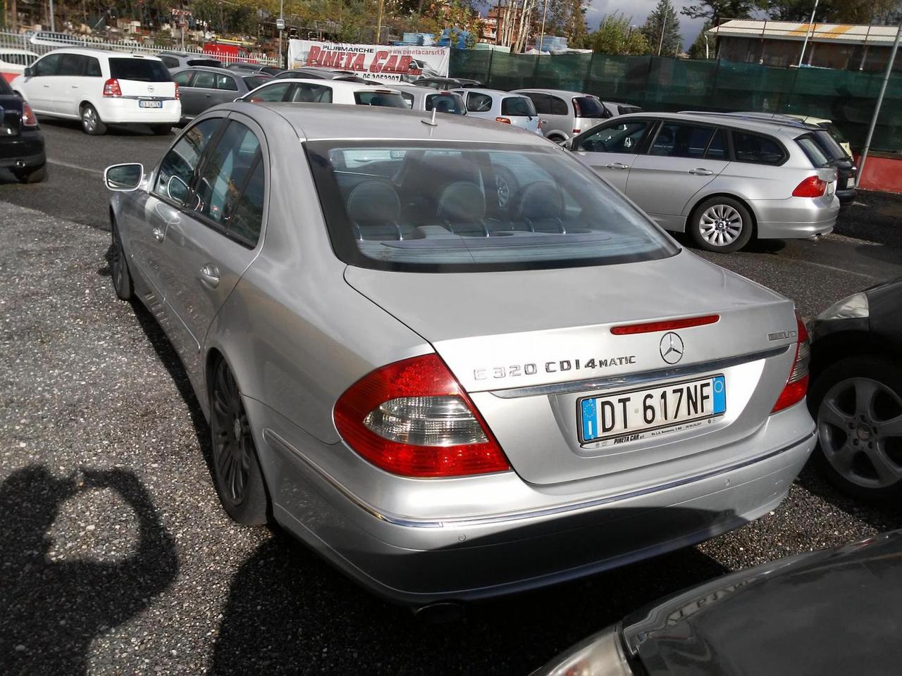 Mercedes-benz E 320 E 320 CDI 4Matic EVO Avantgarde