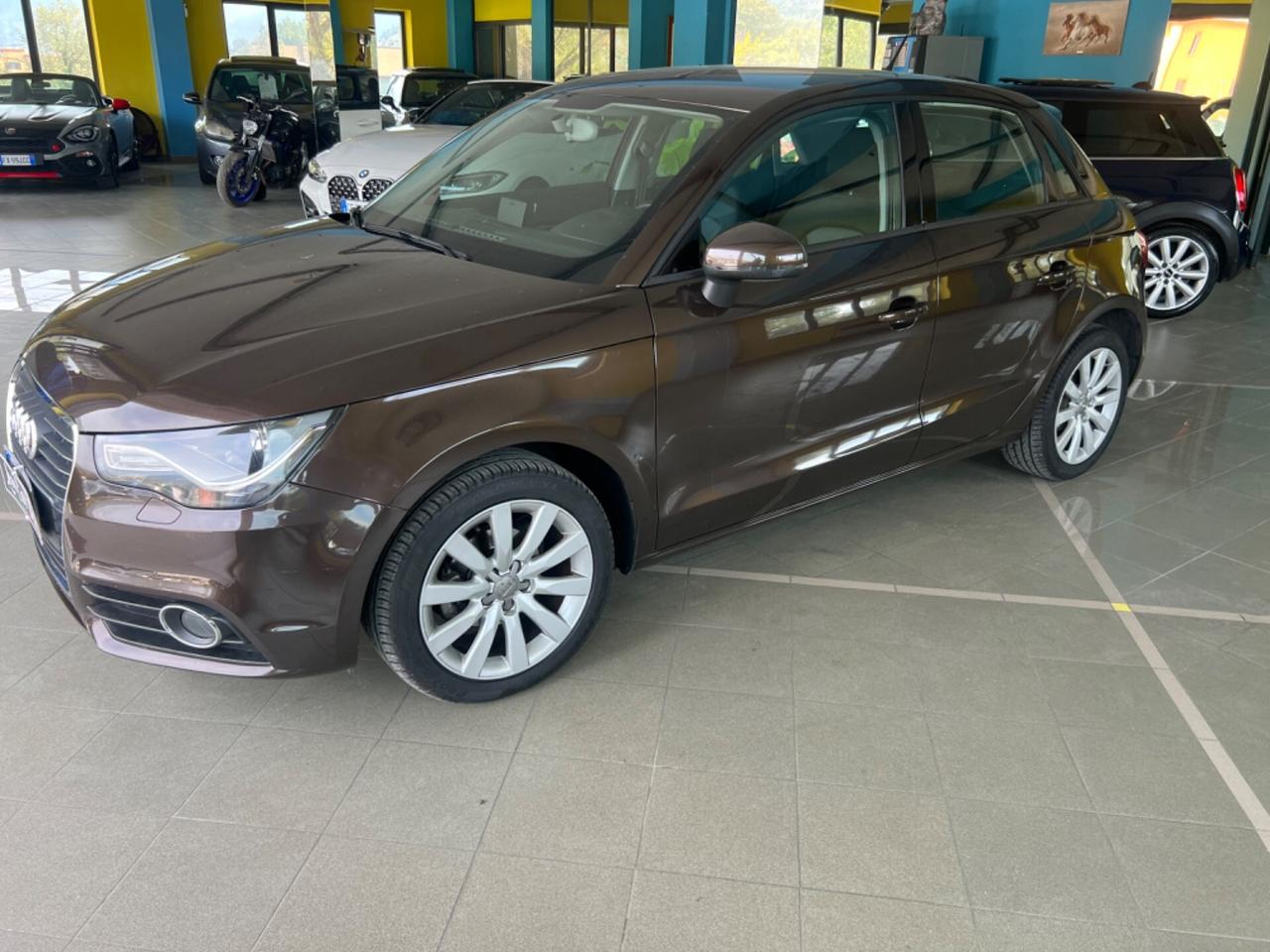 Audi A1 SPB 1.6 TDI S tronic Attraction garantita 12 mesi