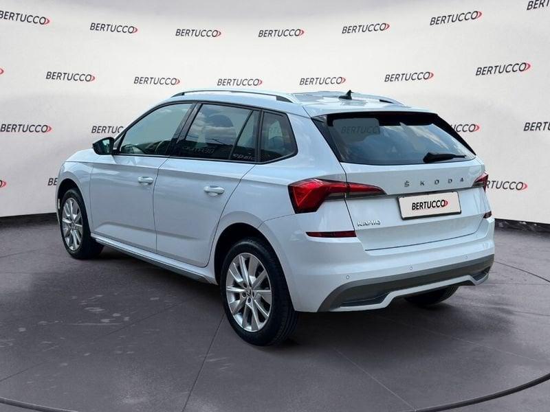 Škoda Kamiq 1.0 TSI 110 CV DSG Style